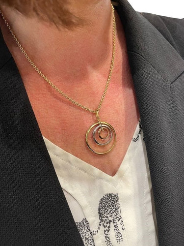 Pendentif PENDENTIF TRILOGIE 3 ORS 58 Facettes 049561