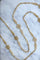 Collier Sautoir chaine ancienne, or jaune 58 Facettes