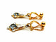 Boucles d'oreilles Boucles d'oreilles Clip Or jaune Topaze 58 Facettes 1468380CN