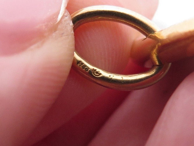 Pendentif medaille pendentif VAN CLEEF & ARPELS zodiaque cancri cancer georges lenfant or 58 Facettes 257841