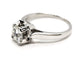 Bague 52.5 Bague Solitaire Platine Diamant 58 Facettes 1747042CN