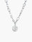 Collier Argent COLLIER MONT BLANC ARGENT 58 Facettes BO/22005