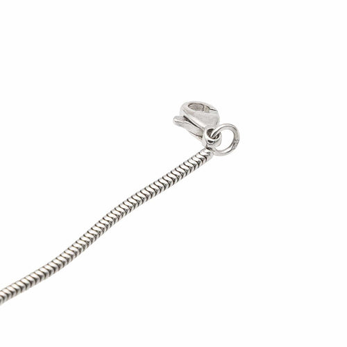 Collier Boucheron Collier Maille souple Or blanc 58 Facettes 2462951CN