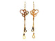 Boucles d'oreilles Boucles d'oreilles Pendantes Or jaune 58 Facettes 1292329CN