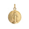 Pendentif Médaille ancienne Vierge Miraculeuse or jaune 58 Facettes 19-491