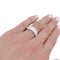 Bague 55 Bague Cartier, "Love", or blanc, diamants. 58 Facettes 32343
