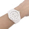 Montre Montre Chanel "J12" céramique blanche, diamants. 58 Facettes 33570
