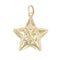 Pendentif Pendentif étoile or jaune 58 Facettes CVP42