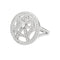 Bague 52 Bague Chaumet "Attrape-moi" en or blanc et diamants. 58 Facettes 31076