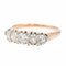 Bague 54 Bague Or rose Diamant 58 Facettes 2029580CN