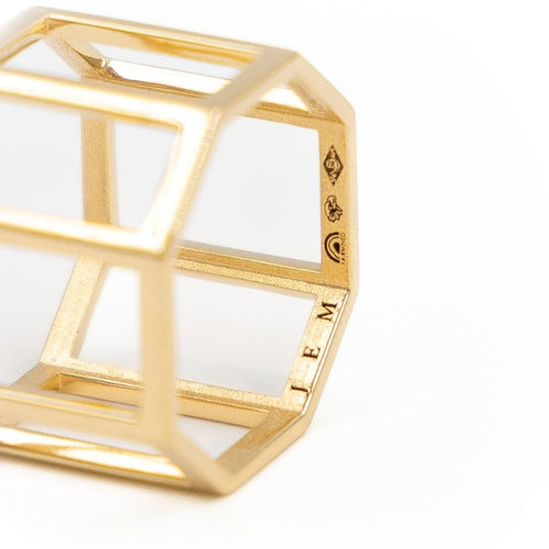 Bague 53 Bague Or jaune 58 Facettes 2141016CN