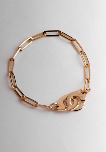 Bracelet Bracelet DINH VAN Menottes R12 Or Jaune 750/1000 58 Facettes 64768-61163