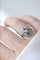 Bague Bague Art Deco en Or blanc & diamants 58 Facettes