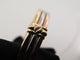 Bracelet vintage bracelet CARTIER trinity jonc rigide en 3 ors 18k t20 58 Facettes 250517