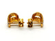 Boucles d'oreilles Boucles d'oreilles Or jaune Diamant 58 Facettes 1395832CN