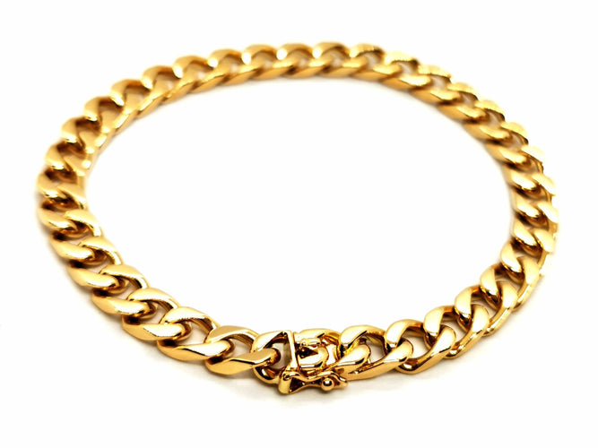 Bracelet Van Cleef & Arpels Bracelet Maille gourmette Or jaune 58 Facettes 1791746CN