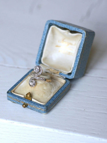 Bague Toi et Moi diamants 58 Facettes