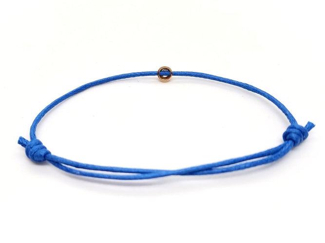 Bracelet Bracelet Cordon Or rose Diamant 58 Facettes 578880RV