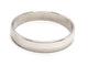 Bague 62 Mauboussin Bague Alliance Ruban du bonheur mon amour Or blanc 58 Facettes 1371745CN