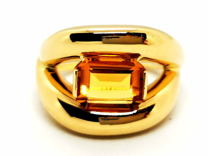Bague 52 Mauboussin Bague Cocktail Or jaune Citrine 58 Facettes 1696408CN