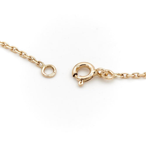 Collier Collier Maille forçat Or jaune 58 Facettes 1641743CN