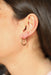 Boucles d'oreilles Boucles d'oreilles Créoles Or jaune 58 Facettes 2260014CN