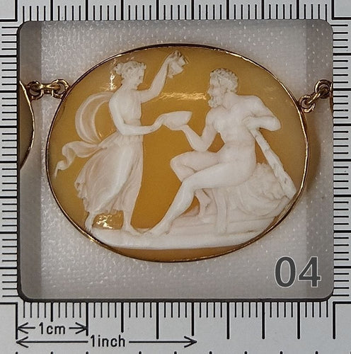 Collier Collier camée 58 Facettes 15164-0121