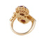 Bague BAGUE TOI & MOI OR, RUBIS & DIAMANTS 58 Facettes BO/220084