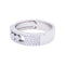 Bague 54 Bague Messika, "Move", or blanc et diamants. 58 Facettes 33359