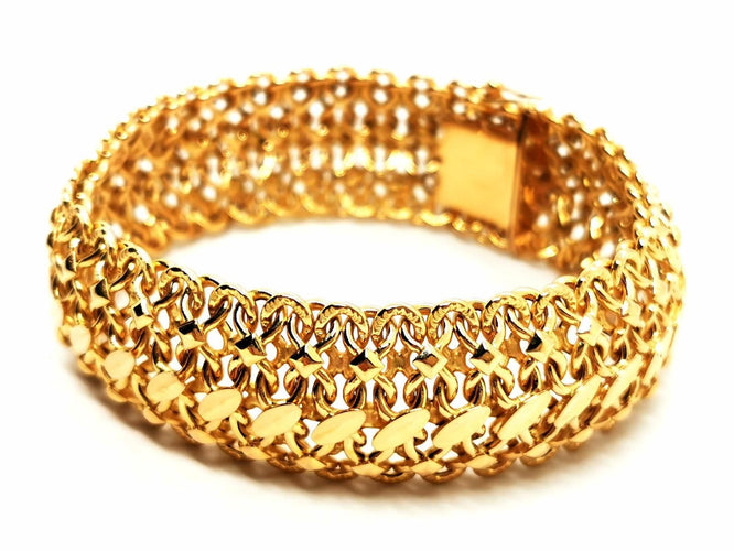 Bracelet Bracelet Or Jaune 58 Facettes 1732120CN