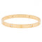 Cartier 手镯 Love 黄金 钻石