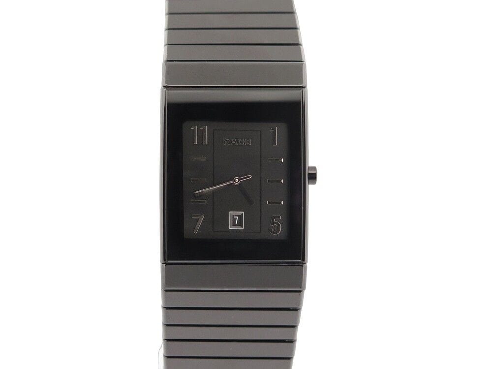 RADO diastar 152.0347.3 watch in black ceramic 32mm quartz - 58