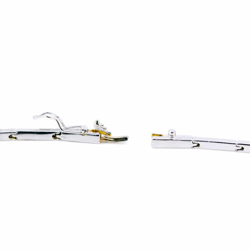 Collier Collier Diamants Or blanc 58 Facettes 5426777A8BC64C87AD7642D140E4708F