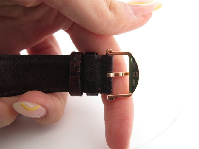 Montre montre IWC portofino iw356511 en or rose 18k automatique 40 mm 58 Facettes 249124