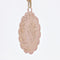 Pendentif Médaille or rose gravée ancienne 58 Facettes CVP78