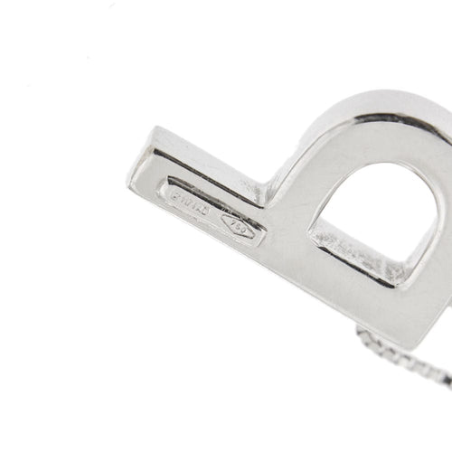 Collier Collier pendentif initiale P diamants 58 Facettes 27844