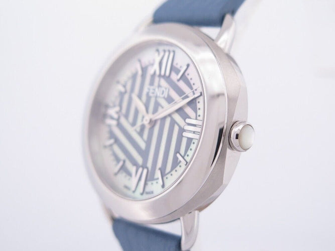 Montre montre FENDI selleria 80200m 35 mm quartz classique 58 Facettes 253053