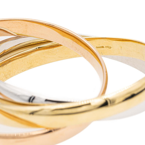 Bracelet Bracelet Trilogie Or blanc 58 Facettes 2058147CN