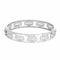 Bracelet Bracelet Bulgari Parentesi Or Gris 58 Facettes 62800067
