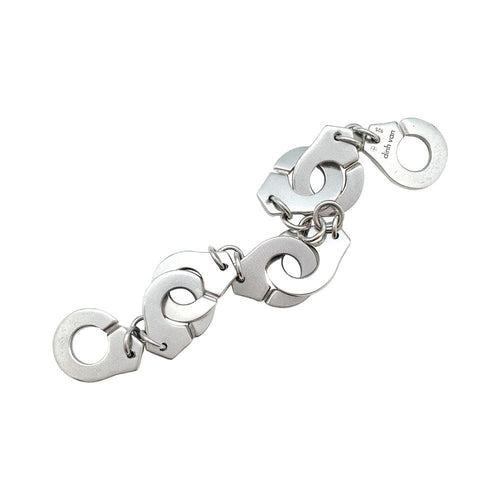 Bracelet Bracelet Dinh Van "Menottes R20" en argent. 58 Facettes 31826
