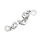Bracelet Bracelet Dinh Van "Menottes R20" en argent. 58 Facettes 31826