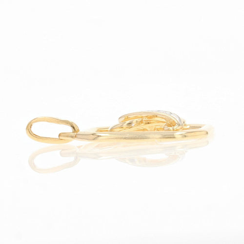 Pendentif Pendentif en or Lettre D diamant 58 Facettes CVP20