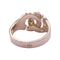 Bague 55 Bague Dinh Van, "Menottes R12", or rose, diamants. 58 Facettes 32391