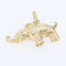 Pendentif Pendentif éléphant en or 58 Facettes CVP27