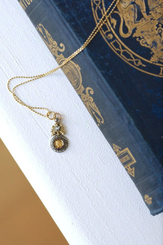 Pendentif Médaille militaire Ordonnance en or et diamants 58 Facettes