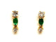 Boucles d'oreilles Boucles d'oreilles Or jaune Emeraude 58 Facettes 1792077CN