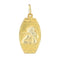 Pendentif Médaille angelot or jaune art déco 58 Facettes 19-488