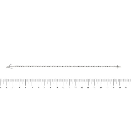 Bracelet Bracelet tennis diamants 1,92 ct 58 Facettes 24738