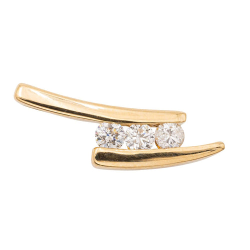 Pendentif Pendentif Or jaune Diamant 58 Facettes 2238749CN