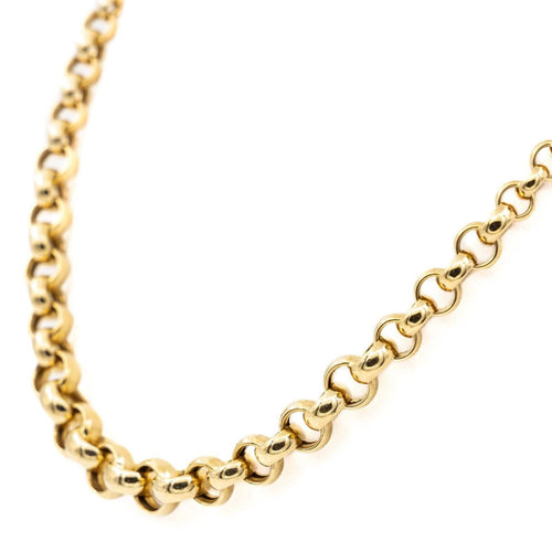 Collier Collier Maille jaseron Or jaune 58 Facettes 2283954CN